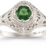 Make Her Happy With A Valuable Vintage Gemstone Ring