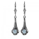Gemstone Earrings: Dazzling Dangles and Pretty Posts