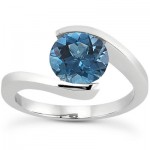 Blue Diamond Rings: True Blue