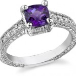 Gemstone Engagement Rings: Eternal Promise