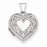 Silver Heart Lockets: A Gift That Speaks To The Soul