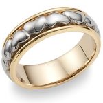 Heart Wedding Rings: Word of Honor, Symbol of Love