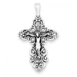 Silver Crucifixes: Sign of the Cross on a Chain