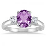 White Gold Amethyst Jewelry: The Gold Rush is On!