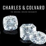 Loose Moissanite Stones, Charles and Covard