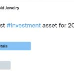 Gold Voted Best Investment for 2022