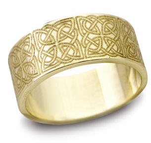 gold celtic jewelry,