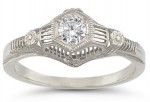 Vexing Vintage Engagement Rings