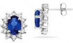 Something Blue for the Bride: Earrings
