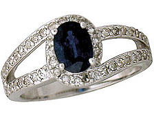Sapphire ring