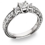Top Diamond Engagement Rings of 2010