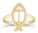 And I Will Make You Fishers of Men…The Christian Ichthus Ring