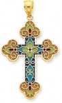 New Addition: The Stained Glass Cross