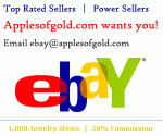 Jewelry Supplier and Drop-Shipper: eBay Top Rated and Power Sellers