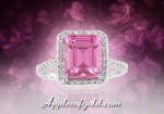 Pink Topaz Rings to Add Zing to Your Spring