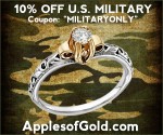 Jewelry & Wedding – U.S. Military Discounts Coupon Code