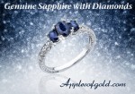Sapphire Engagement Rings: Pop the Question With a True-blue Symbol of Love