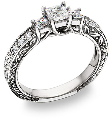 most popular diamond engagement rings
