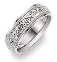 Paisley Wedding Bands