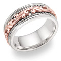 Rose Gold Wedding Rings