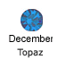 December Birthstone Blue Topaz