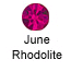 June Rhodolite