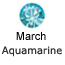 March Aquamarine
