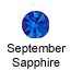 September Birthstone Sapphire