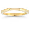 Holy Spirit Dove Bridal Ring Set in 14K Yellow Gold