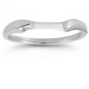 Christian Dove Bridal Wedding Ring Set in 14K White Gold 4