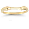 Christian Dove Bridal Ring Set in 14K Yellow Gold