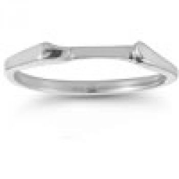 Christian Dove Diamond Bridal Wedding Ring Set in 14K White Gold 4