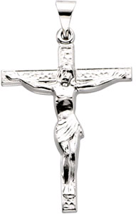 Gold Crucifixes Represent Constant Faith