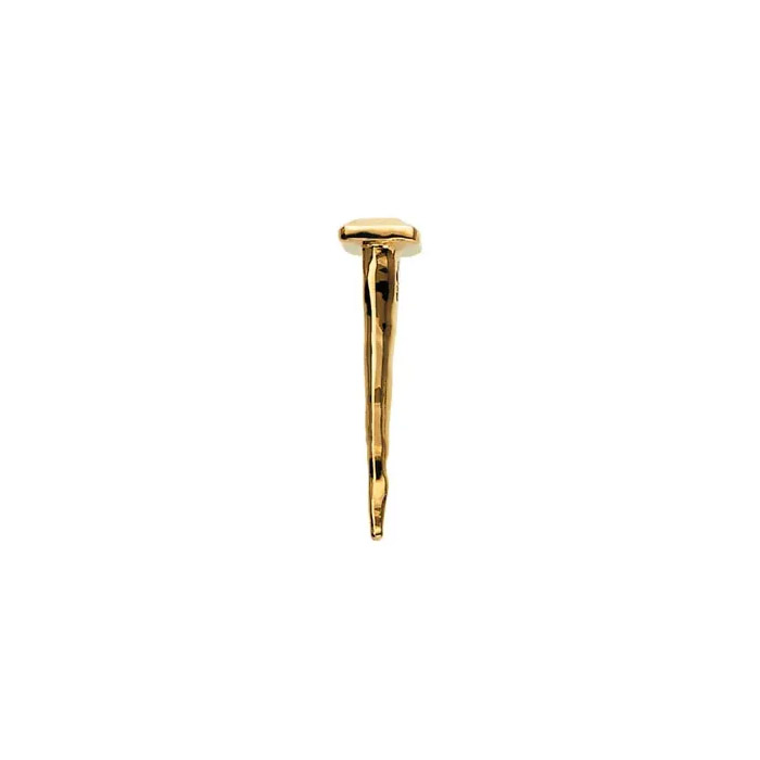 Crucifixion Nail Pendant in 14K Gold