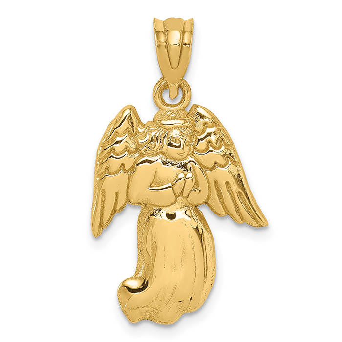 Give an Angel Pendant to Celebrate Christmas