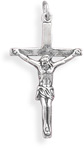 Oxidized Crucifixion Cross Pendant of our Lord Jesus Christ