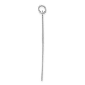 Large Modern Silver Cross within Cross Pendant for Men 2