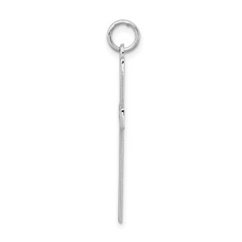 Silver Cross Within Cross Pendant for Men 2