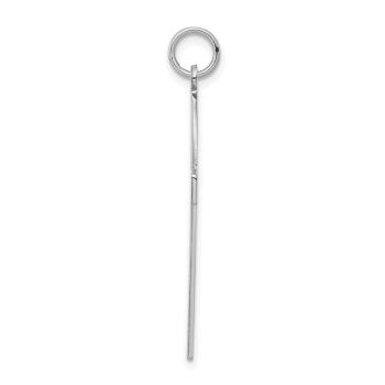 Modern Silver Cross Within Cross Pendant for Men 2