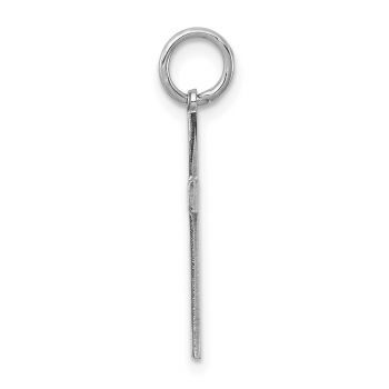 Women's Silver Cross Within Cross Pendant 2