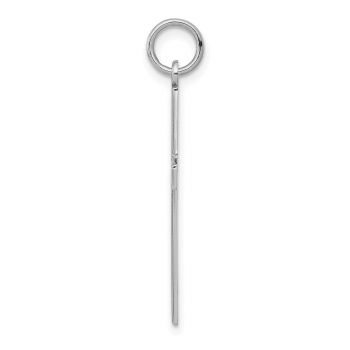 Moden Silver Women's Cross within Cross Pendant 2