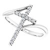 Vintage Diamond Engagement Ring Set
