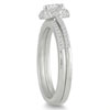 5/8 Carat Diamond Halo Bridal Set