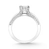 White Gold Diamond Engagment Ring