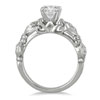 Victorian Style Diamond Engagement Ring