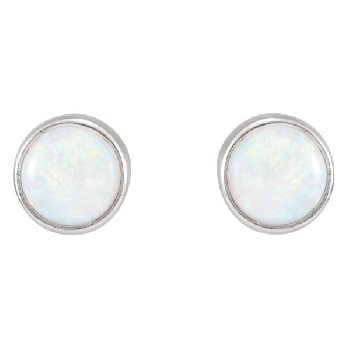 Bezel-Set Opal 