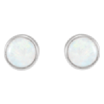 Bezel-Set Opal 