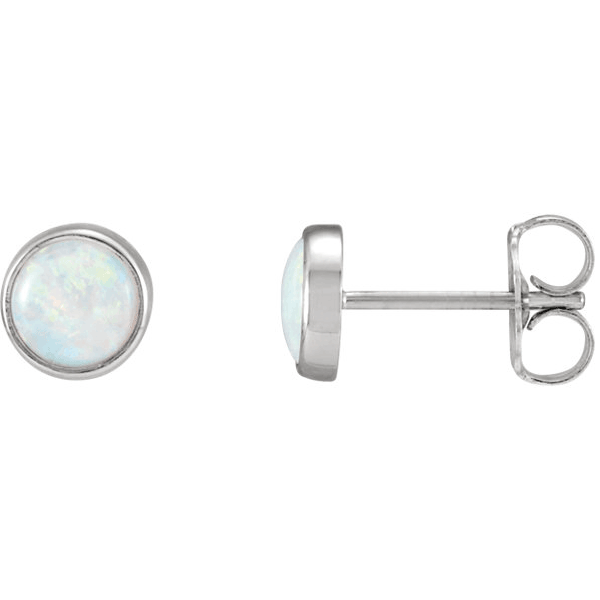 Bezel-Set Opal 