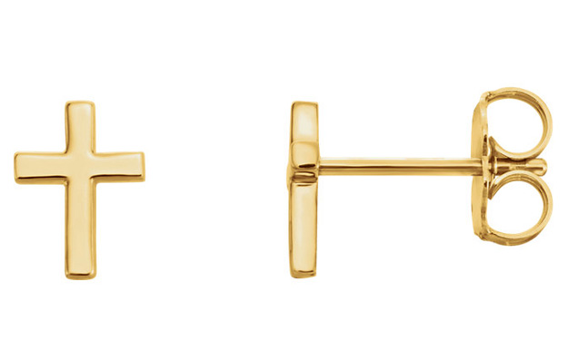 Gold Cross Earrings: Perfect Gift Ideas