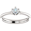 Designer 6-Prong 1/4 Carat Diamond Solitaire Ring 2
